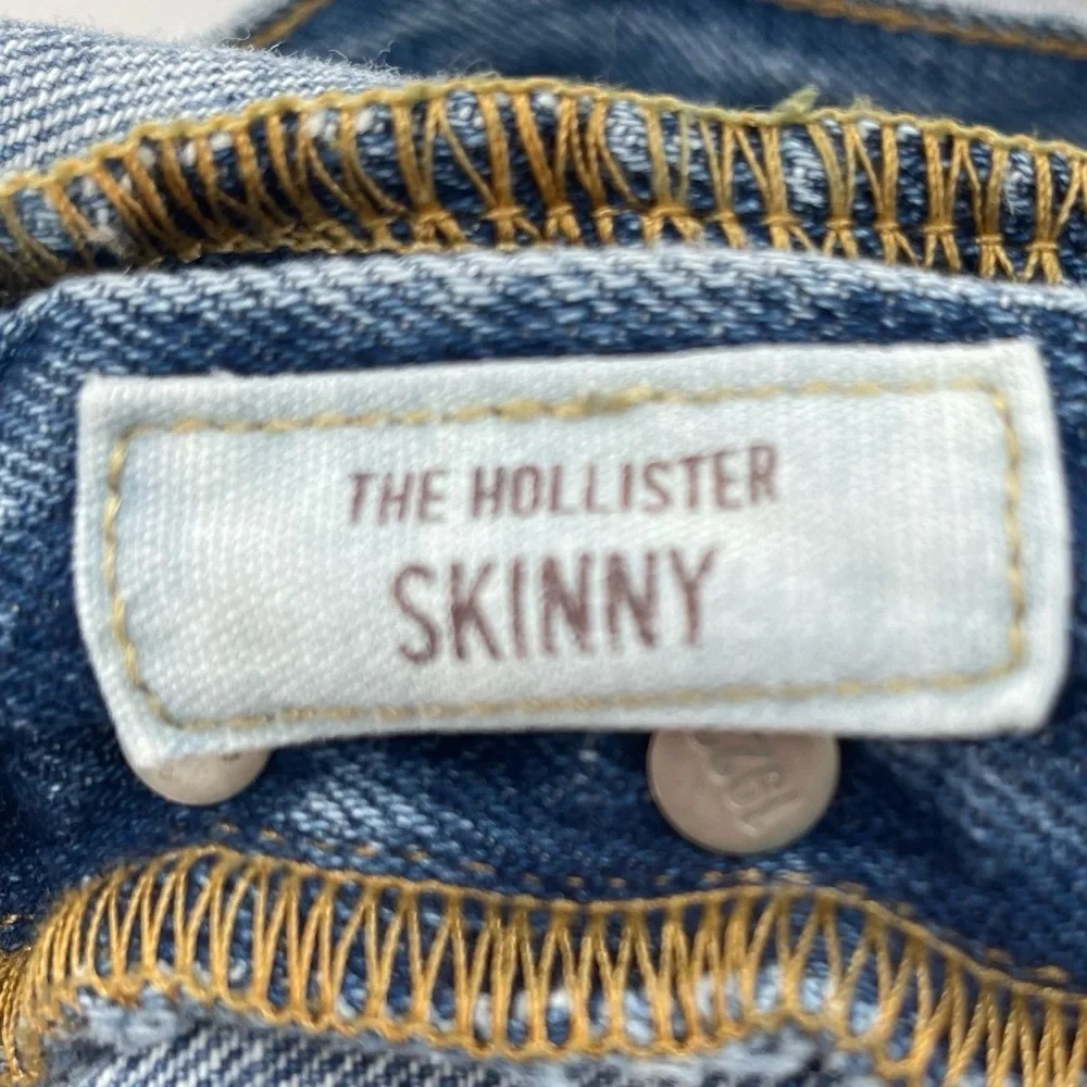 Hollister Hidden Button Fly The Hollister Skinny Size 31 x 32